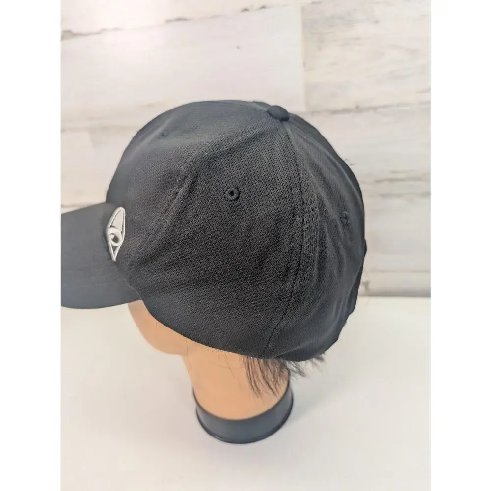 Taco Bell Hat Cap Snap Back Black‎ Mesh Employee Uniform Embroidered Crew Mens
